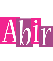 Abir whine logo