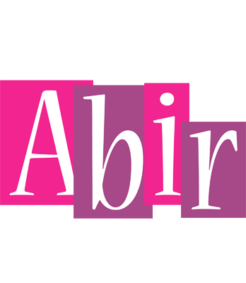 Abir whine logo