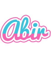 Abir woman logo