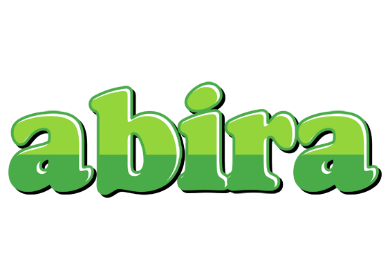 Abira apple logo