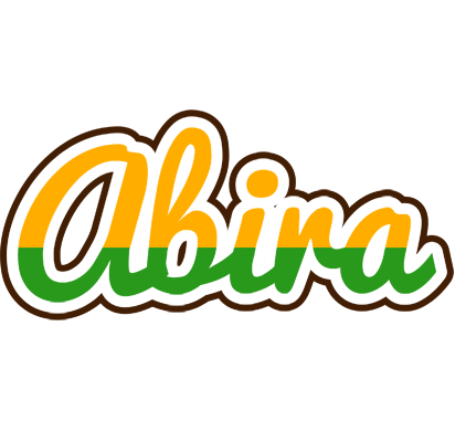 Abira banana logo
