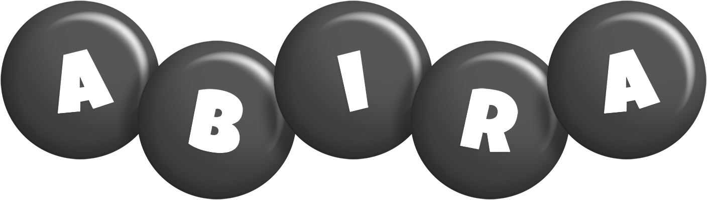Abira candy-black logo