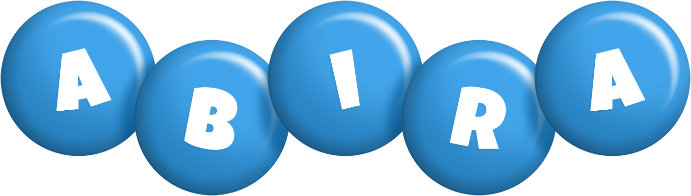 Abira candy-blue logo