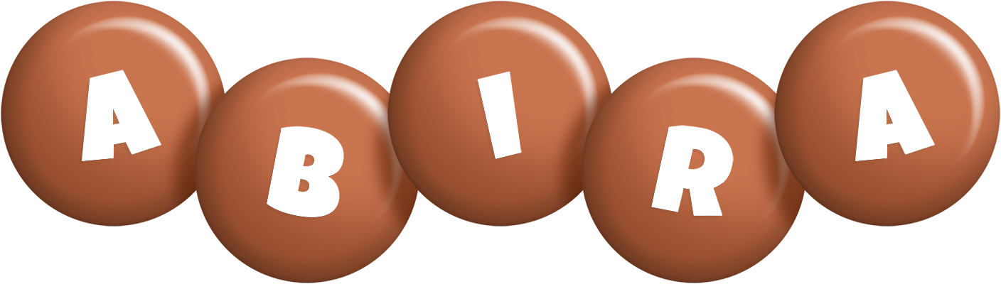 Abira candy-brown logo