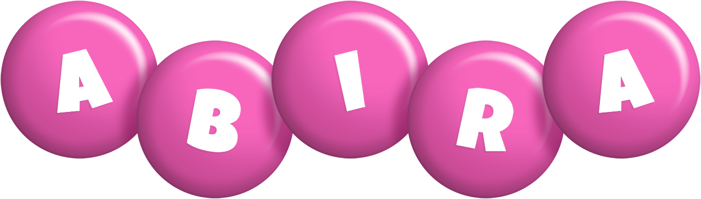 Abira candy-pink logo
