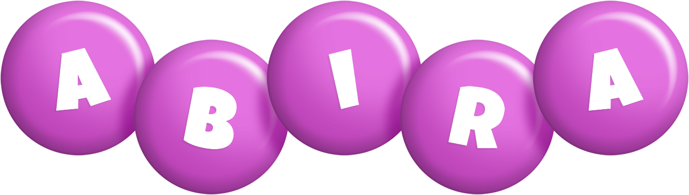 Abira candy-purple logo