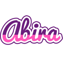 Abira cheerful logo