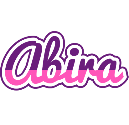 Abira cheerful logo