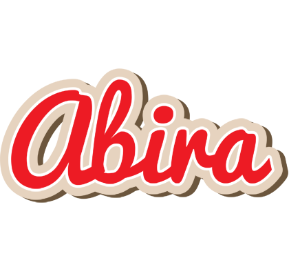 Abira chocolate logo