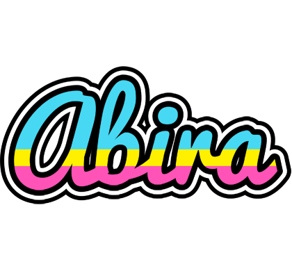 Abira circus logo