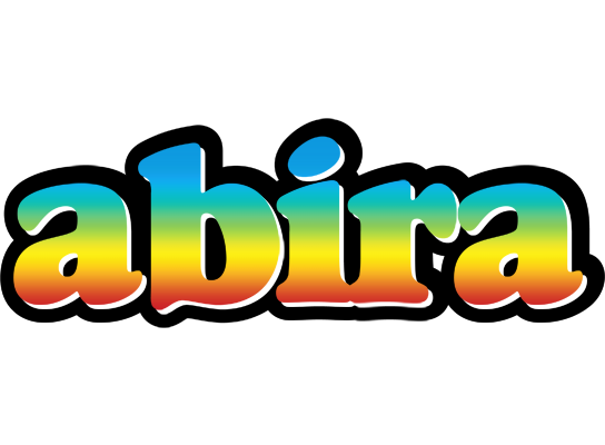 Abira color logo