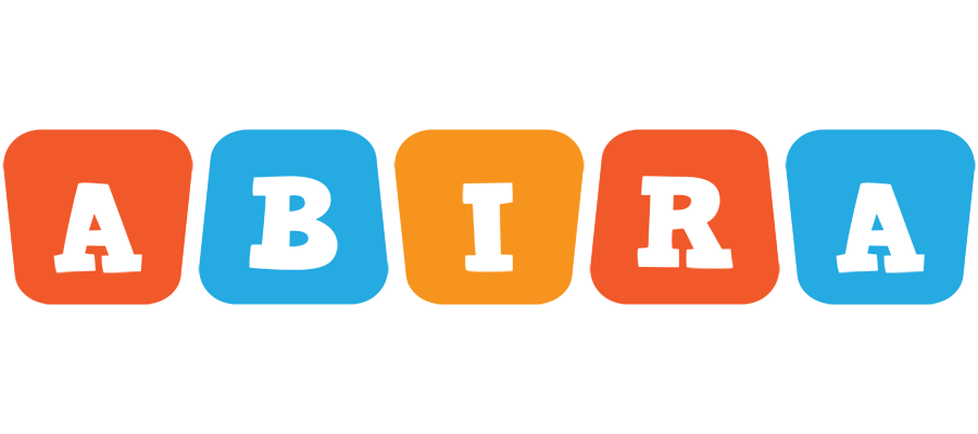 Abira comics logo