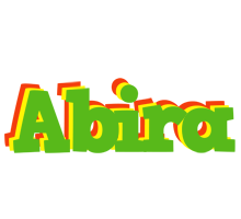 Abira crocodile logo