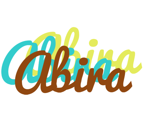 Abira cupcake logo