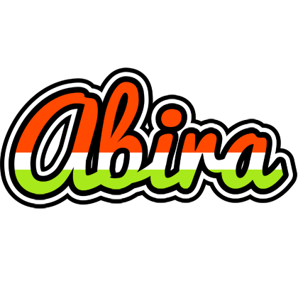 Abira exotic logo