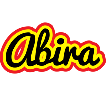 Abira flaming logo