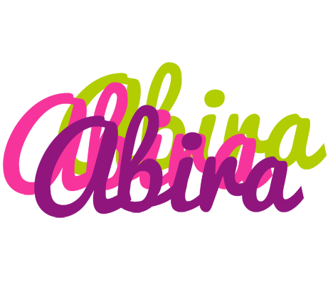 Abira flowers logo