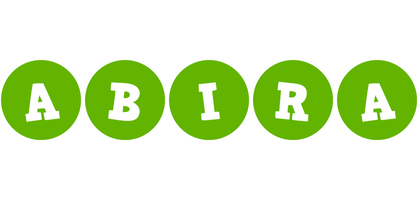 Abira games logo