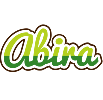 Abira golfing logo