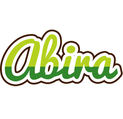 Abira golfing logo