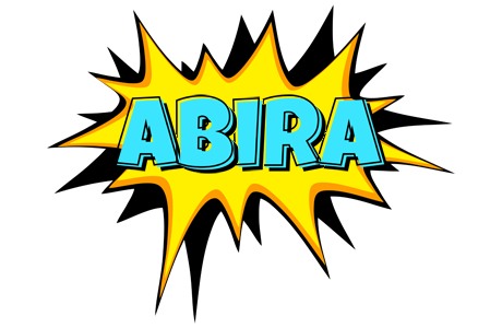 Abira indycar logo