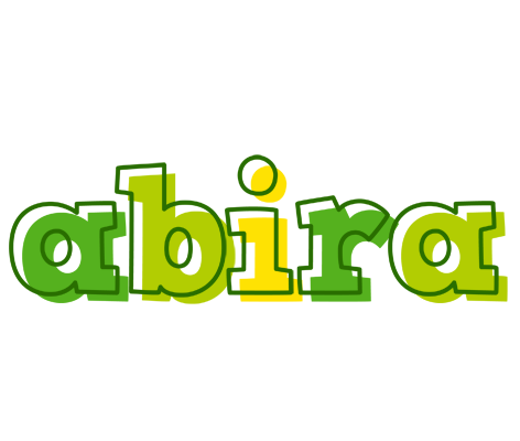 Abira juice logo