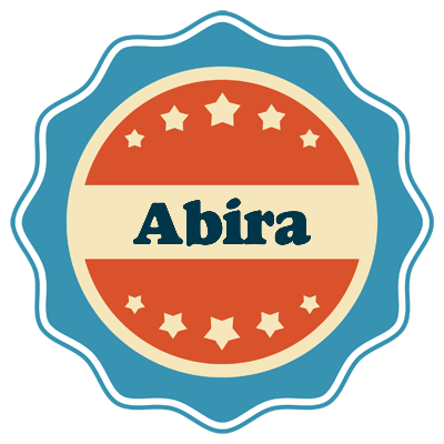 Abira labels logo