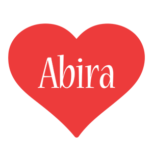 Abira love logo