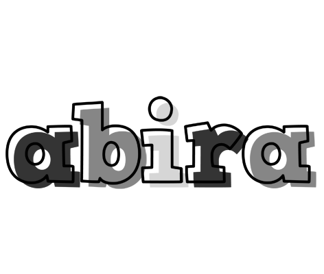 Abira night logo