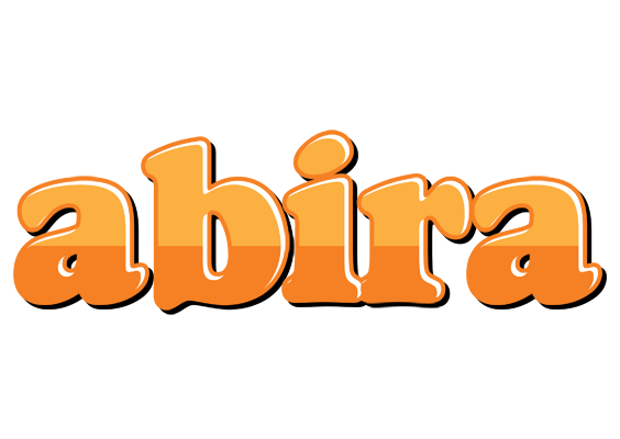 Abira orange logo