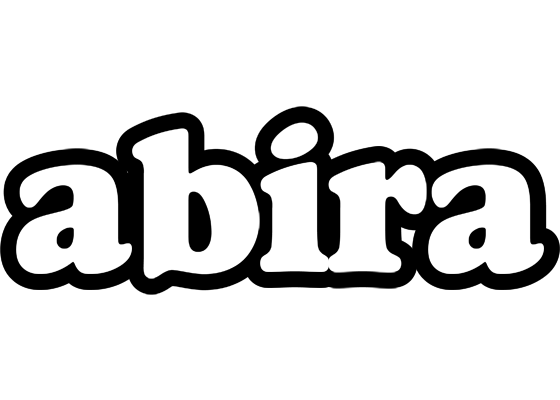 Abira panda logo