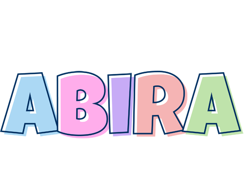 Abira pastel logo