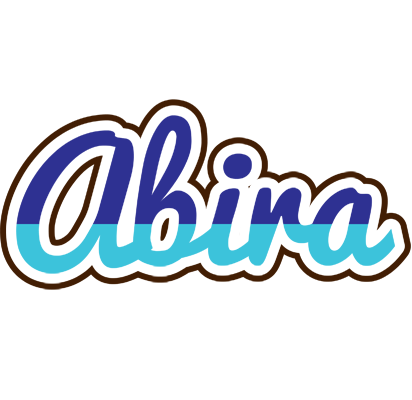 Abira raining logo