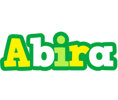 Abira soccer logo