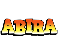 Abira sunset logo