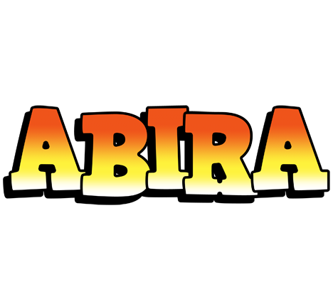 Abira sunset logo
