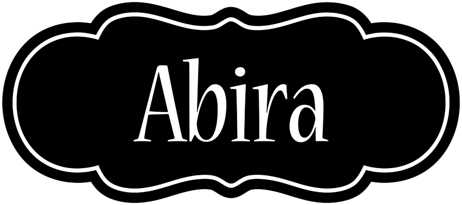 Abira welcome logo