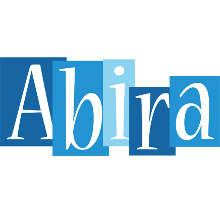 Abira winter logo