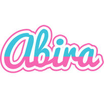 Abira woman logo