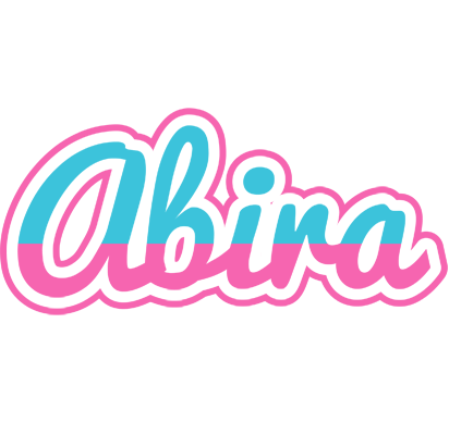 Abira woman logo