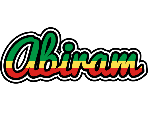 Abiram african logo