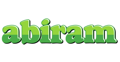 Abiram apple logo