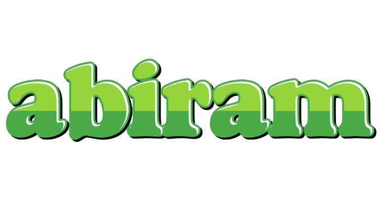 Abiram apple logo