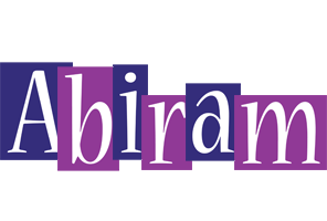 Abiram autumn logo