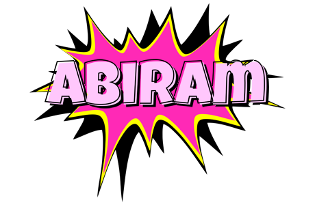 Abiram badabing logo