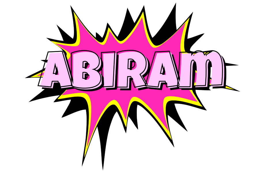 Abiram badabing logo