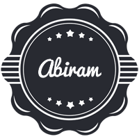 Abiram badge logo