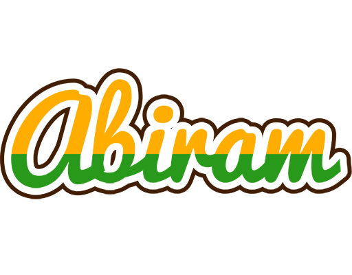 Abiram banana logo