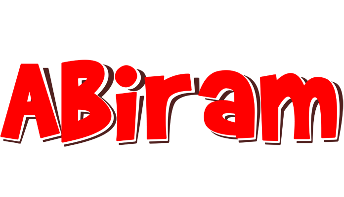 Abiram basket logo
