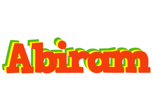 Abiram bbq logo